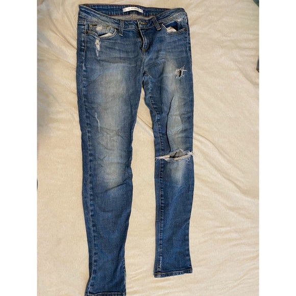 Joe’s Jeans distressed bootcut size 28 - Picture 3 of 4